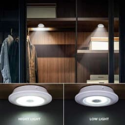 COB Wireless Remote Control Dimmable Night Light Decorative Kitchen Closet Staircase Lighting Mini LED Lights