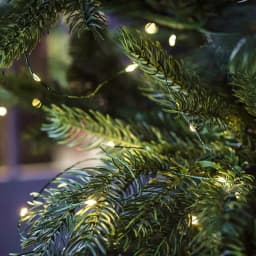 LED String Light Green Wire Fairy Lights Christmas Garland For New Year Christmas Tree Party Street Home Decoration