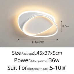 QIYIMEI Modern LED Chandelier Indoor Lights For Bedroom Study Living Room Lighting Lamps Luminaria Lustres HOME Decoration