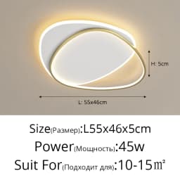 QIYIMEI Modern LED Chandelier Indoor Lights For Bedroom Study Living Room Lighting Lamps Luminaria Lustres HOME Decoration