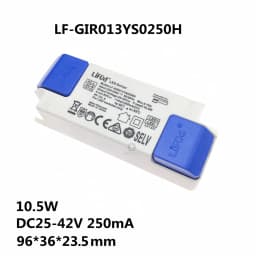 2pc/lot IFud LED Driver 5.6-23.4W 135mA 160mA 180mA 200mA 250mA 300mA 350mA 400mA 450mA 500mA 550mA 600mA 25-42V Power Transform