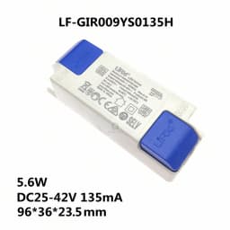 2pc/lot IFud LED Driver 5.6-23.4W 135mA 160mA 180mA 200mA 250mA 300mA 350mA 400mA 450mA 500mA 550mA 600mA 25-42V Power Transform