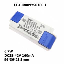 2pc/lot IFud LED Driver 5.6-23.4W 135mA 160mA 180mA 200mA 250mA 300mA 350mA 400mA 450mA 500mA 550mA 600mA 25-42V Power Transform