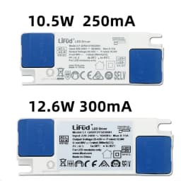 2pc/lot IFud LED Driver 5.6-23.4W 135mA 160mA 180mA 200mA 250mA 300mA 350mA 400mA 450mA 500mA 550mA 600mA 25-42V Power Transform