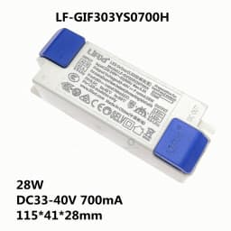 2pc/lot IFud LED Driver 5.6-23.4W 135mA 160mA 180mA 200mA 250mA 300mA 350mA 400mA 450mA 500mA 550mA 600mA 25-42V Power Transform