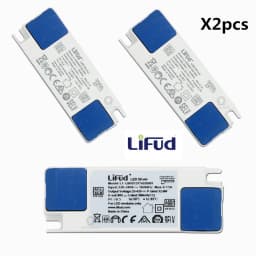 2pc/lot IFud LED Driver 5.6-23.4W 135mA 160mA 180mA 200mA 250mA 300mA 350mA 400mA 450mA 500mA 550mA 600mA 25-42V Power Transform