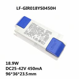 2pc/lot IFud LED Driver 5.6-23.4W 135mA 160mA 180mA 200mA 250mA 300mA 350mA 400mA 450mA 500mA 550mA 600mA 25-42V Power Transform