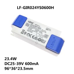 2pc/lot IFud LED Driver 5.6-23.4W 135mA 160mA 180mA 200mA 250mA 300mA 350mA 400mA 450mA 500mA 550mA 600mA 25-42V Power Transform
