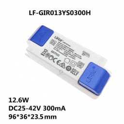 2pc/lot IFud LED Driver 5.6-23.4W 135mA 160mA 180mA 200mA 250mA 300mA 350mA 400mA 450mA 500mA 550mA 600mA 25-42V Power Transform