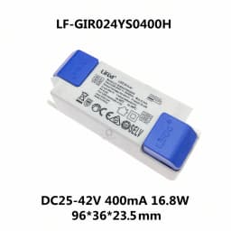 2pc/lot IFud LED Driver 5.6-23.4W 135mA 160mA 180mA 200mA 250mA 300mA 350mA 400mA 450mA 500mA 550mA 600mA 25-42V Power Transform