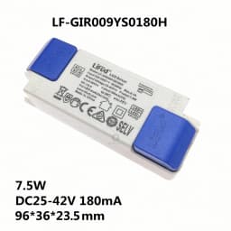 2pc/lot IFud LED Driver 5.6-23.4W 135mA 160mA 180mA 200mA 250mA 300mA 350mA 400mA 450mA 500mA 550mA 600mA 25-42V Power Transform