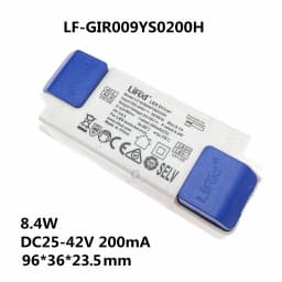 2pc/lot IFud LED Driver 5.6-23.4W 135mA 160mA 180mA 200mA 250mA 300mA 350mA 400mA 450mA 500mA 550mA 600mA 25-42V Power Transform