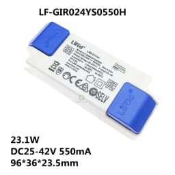 2pc/lot IFud LED Driver 5.6-23.4W 135mA 160mA 180mA 200mA 250mA 300mA 350mA 400mA 450mA 500mA 550mA 600mA 25-42V Power Transform