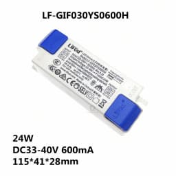 2pc/lot IFud LED Driver 5.6-23.4W 135mA 160mA 180mA 200mA 250mA 300mA 350mA 400mA 450mA 500mA 550mA 600mA 25-42V Power Transform