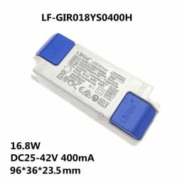 2pc/lot IFud LED Driver 5.6-23.4W 135mA 160mA 180mA 200mA 250mA 300mA 350mA 400mA 450mA 500mA 550mA 600mA 25-42V Power Transform