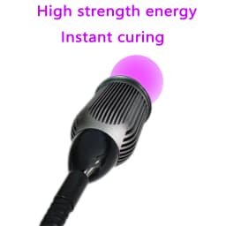 10W Point Light Source Curing Lamp UV Glass Shadowless Adhesive Ink Glue Nail And Eyelash Curing Lamp