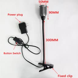 10W Point Light Source Curing Lamp UV Glass Shadowless Adhesive Ink Glue Nail And Eyelash Curing Lamp