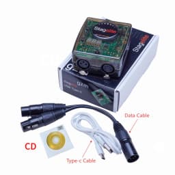 9 Sunlite Suite 2 Stage dmx Controller DMX512 Software DJ Disco Lighting Equipment Control Dj Disco Suite2 dmx interface