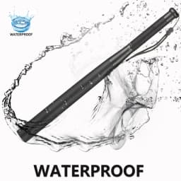 Security Flashlight Stick Outdoors Emergency Personal Torch Supplies Extended Baseball Baton Anti Riot Equipments Self Defense