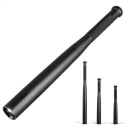 Security Flashlight Stick Outdoors Emergency Personal Torch Supplies Extended Baseball Baton Anti Riot Equipments Self Defense