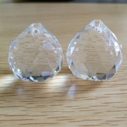 15mm-40mm Clear/AB Crystal Faceted Balls K9 Chandelier Parts Prism Sun Catcher Hanging Drop Pendant Home Wedding Party Decor