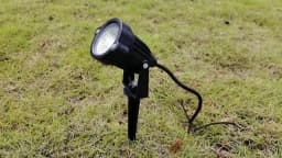 10Pcs LED Garden Lawn Lamp Waterprof AC220V 110V 7W 5W DC12-24V Outdoor LED Spike Light Path Landscape IP65 Spot Bulbs