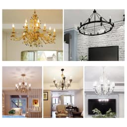 6Pcs led Light bulb 220V E14 E27 LED Lamp Indoor 3000K 4000K 6000K Light Lamp 3W 6W 9W 12W LED Candle Bulb Home Decor Chandelier