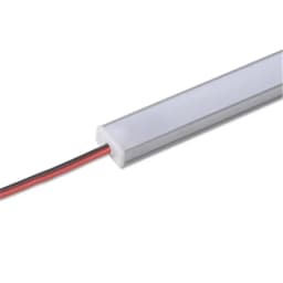 1-30 PCS LED Rigid Strip DC12V 50CM 20 inch SMD5730 36LEDs U/V-Shaped Flat LED Aluminum Channel Rigid Strip for Indoor Lighting