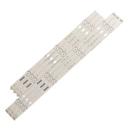 3/15pcs LED Strip For 6916L-0962A 6916L-0962B 43LH5100 43LH5700 43LF510V LF51_FHD_A LF51_FHD_B LGE_WICOP_FHD 43INCH_REV00