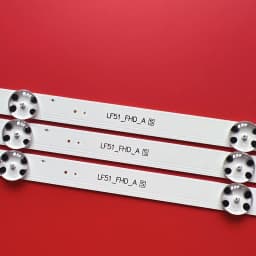 3/15pcs LED Strip For 6916L-0962A 6916L-0962B 43LH5100 43LH5700 43LF510V LF51_FHD_A LF51_FHD_B LGE_WICOP_FHD 43INCH_REV00