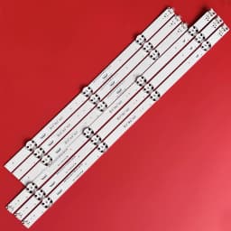 3/15pcs LED Strip For 6916L-0962A 6916L-0962B 43LH5100 43LH5700 43LF510V LF51_FHD_A LF51_FHD_B LGE_WICOP_FHD 43INCH_REV00