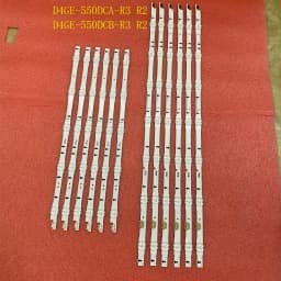 LED Strip For Samsung UA55H6400 UE55H5500 UE55H6200 UE55H6400 UE55H6500 UE55H6290 UE55J5100 UE55J5200 UE55J5600 UE55J6300