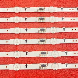 LED Strip For Samsung UA55H6400 UE55H5500 UE55H6200 UE55H6400 UE55H6500 UE55H6290 UE55J5100 UE55J5200 UE55J5600 UE55J6300