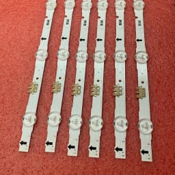 LED Strip For Samsung UA55H6400 UE55H5500 UE55H6200 UE55H6400 UE55H6500 UE55H6290 UE55J5100 UE55J5200 UE55J5600 UE55J6300
