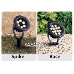 LED Outdoor Spotlight DC12V/24V AC220V Floodlight Garden Landscape Wall Wash Lighting IP67 Rates Tree Grasses Backyard Lawn Lamp