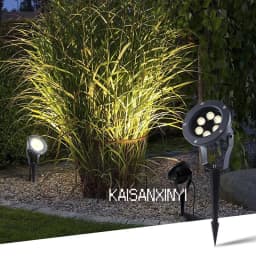 LED Outdoor Spotlight DC12V/24V AC220V Floodlight Garden Landscape Wall Wash Lighting IP67 Rates Tree Grasses Backyard Lawn Lamp
