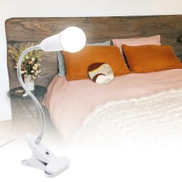 360 Degree LED Lamp Base Clip E27 Lamp Holder With On/Off Switch US EU Plug For LED Table Desk Lamps Book Light Bedroom