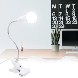 360 Degree LED Lamp Base Clip E27 Lamp Holder With On/Off Switch US EU Plug For LED Table Desk Lamps Book Light Bedroom