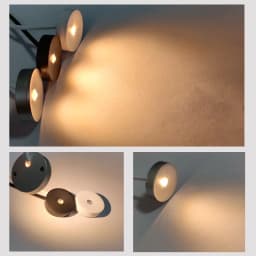 1 Watt 12V Ultra-Thin 8 mm LED Spotlight Home Mini Focus Cabinet Under Counter Lighting Wine Kitchen Display Hotel Kitchen