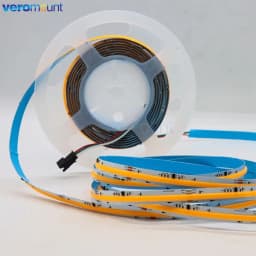 5m RA90 Pixel Horse Race COB LED Strip DC24V 360LED 10Pixel/m 3000K 4000K 6000K Addressable White Color Running Water Flow Light