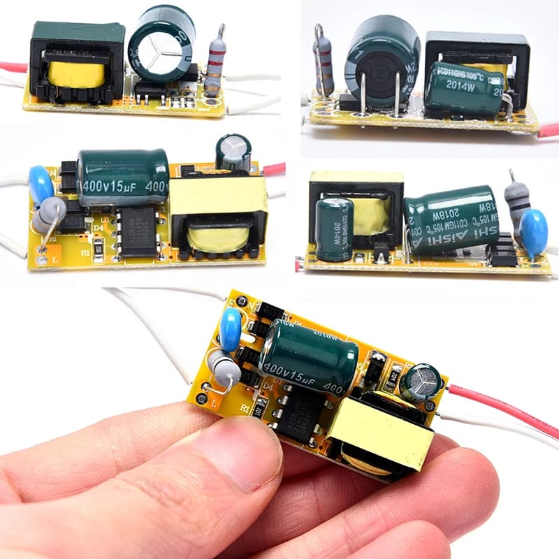 8W 5W 18W 25W 36W 50W 120/240mA/250mA LED Driver Constant Current Light Transformer AC200-240V Power Adapter For Bulb DIY