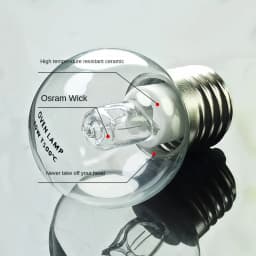 E27 40W Oven Lamp High temperature Heat Resistant light Salt Bulb Cooker Hood Lamp refrigerator light High temperature