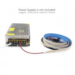 12V LED Strip Light 1M 2M 3M 4M 5M Fita LED Tape Lamp SMD 2835 240LED/M Flexible DC 12 Volt Warm White Stripe Ribbon Lighting