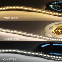 12V LED Strip Light 1M 2M 3M 4M 5M Fita LED Tape Lamp SMD 2835 240LED/M Flexible DC 12 Volt Warm White Stripe Ribbon Lighting