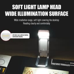 Usb Charging Clip Reading Light LED Rechargeable Book Lamp Bookmark Reading Night Light Portable Read Lamp Kids Read Book Light