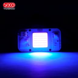 220V 50W High Power UV LED 395nm Purple Ultraviolet Bulb Lamp Chips Light Beads Diode for Printer Curing Phosphor Lighting