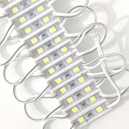 20pcs LED Module Lights 2835 Patch Waterproof IP65 DC12V White Warm R/G/B Decoration Logo Super Backlight Advertising Signs Lamp