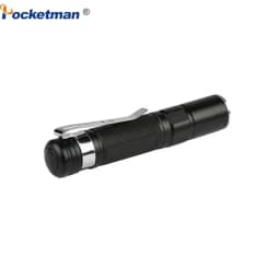Mini Flashlight AAA Battery Powered Small Torch Pocket Emergency Light Pen Lights Super Bright Flashlights
