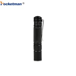 Mini Flashlight AAA Battery Powered Small Torch Pocket Emergency Light Pen Lights Super Bright Flashlights