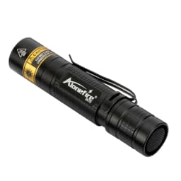 365nm/395nm UV Flashlight Invisible Blacklight Ultraviolet Torch PenLight Money Pet Stains Money Marker Checker Use AA Battery